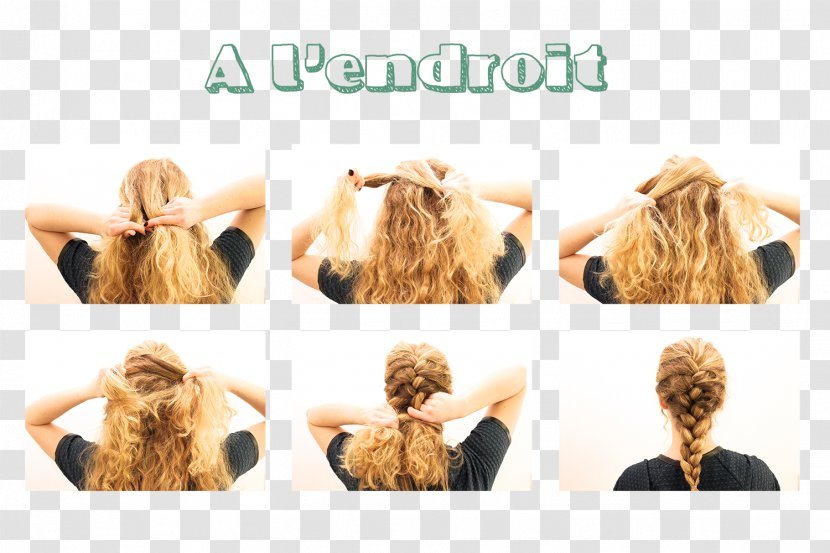 Long Hair Braid Pigtail Hairstyle Afro - Bun - Festival Clothing Transparent PNG