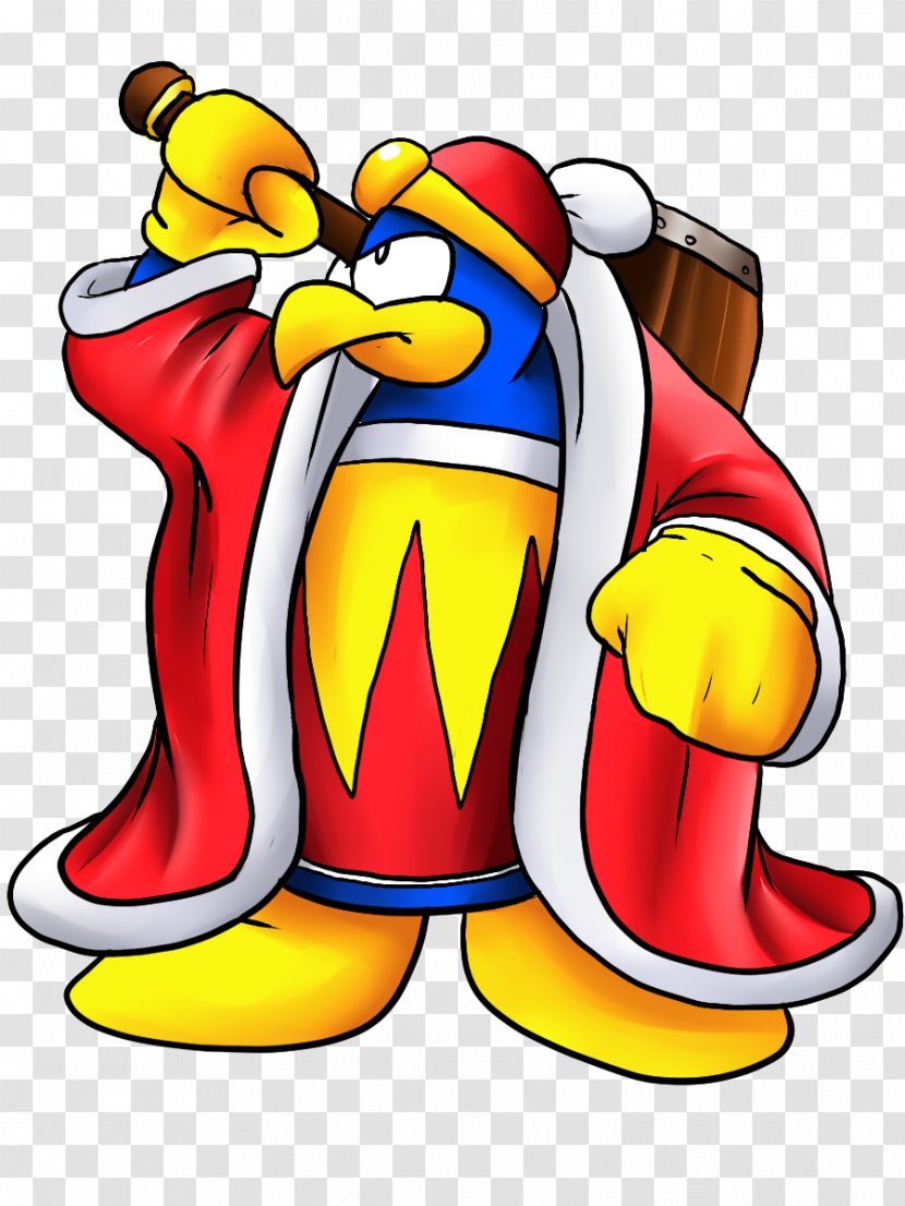 King Dedede Kirby Character Clip Art - Arch Clipart Transparent PNG