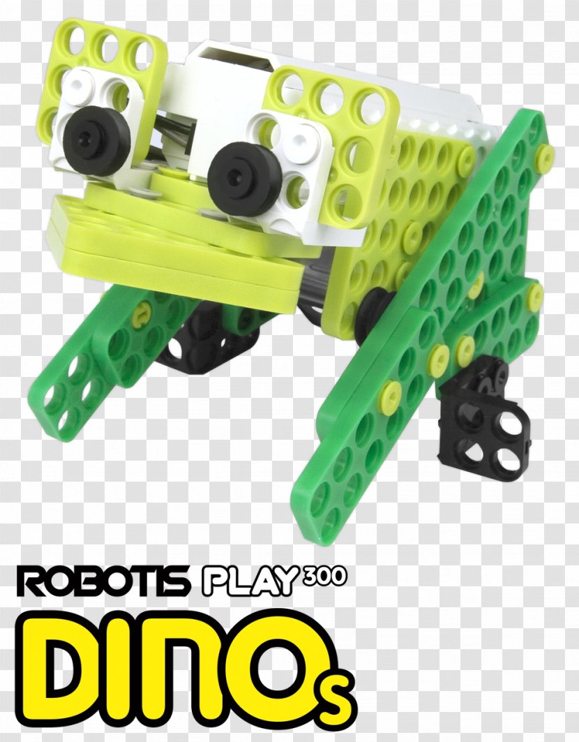 Robotis Bioloid Robot Kit DYNAMIXEL Play - Droide Transparent PNG