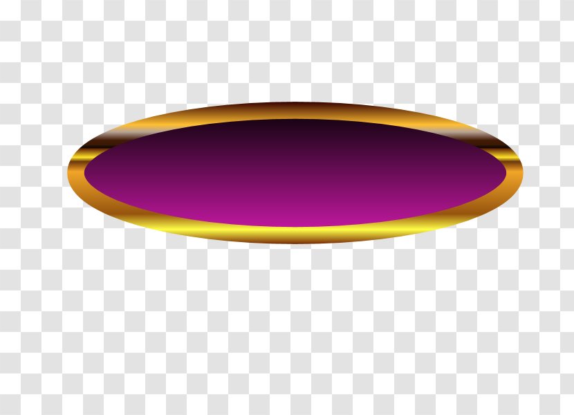 Oval - Magenta - Design Transparent PNG
