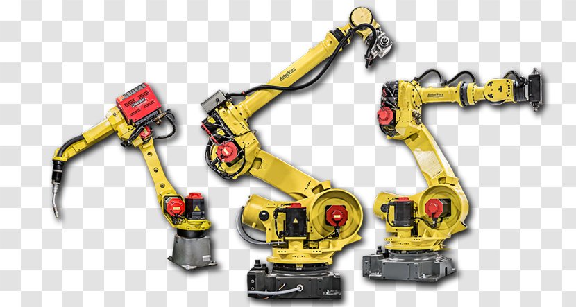 Industrial Robot Robotics FANUC Industry - Technology Transparent PNG