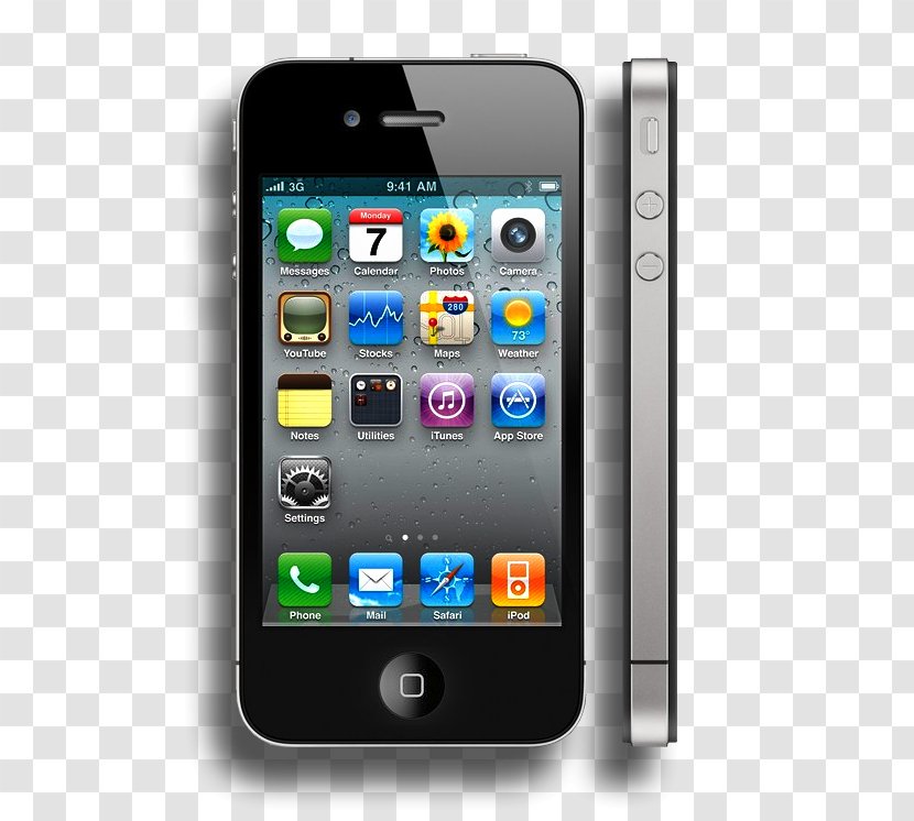 IPhone 4S Apple GSM - Gsm Transparent PNG