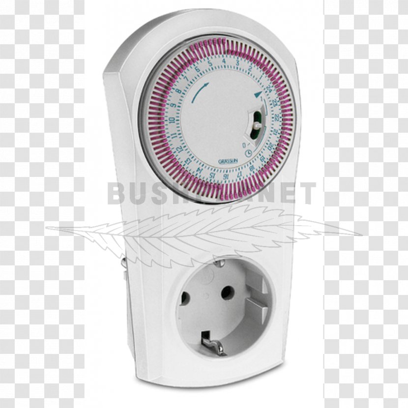 AC Power Plugs And Sockets Time Switch Mains Electricity Electrical Switches Timer - Clock Transparent PNG
