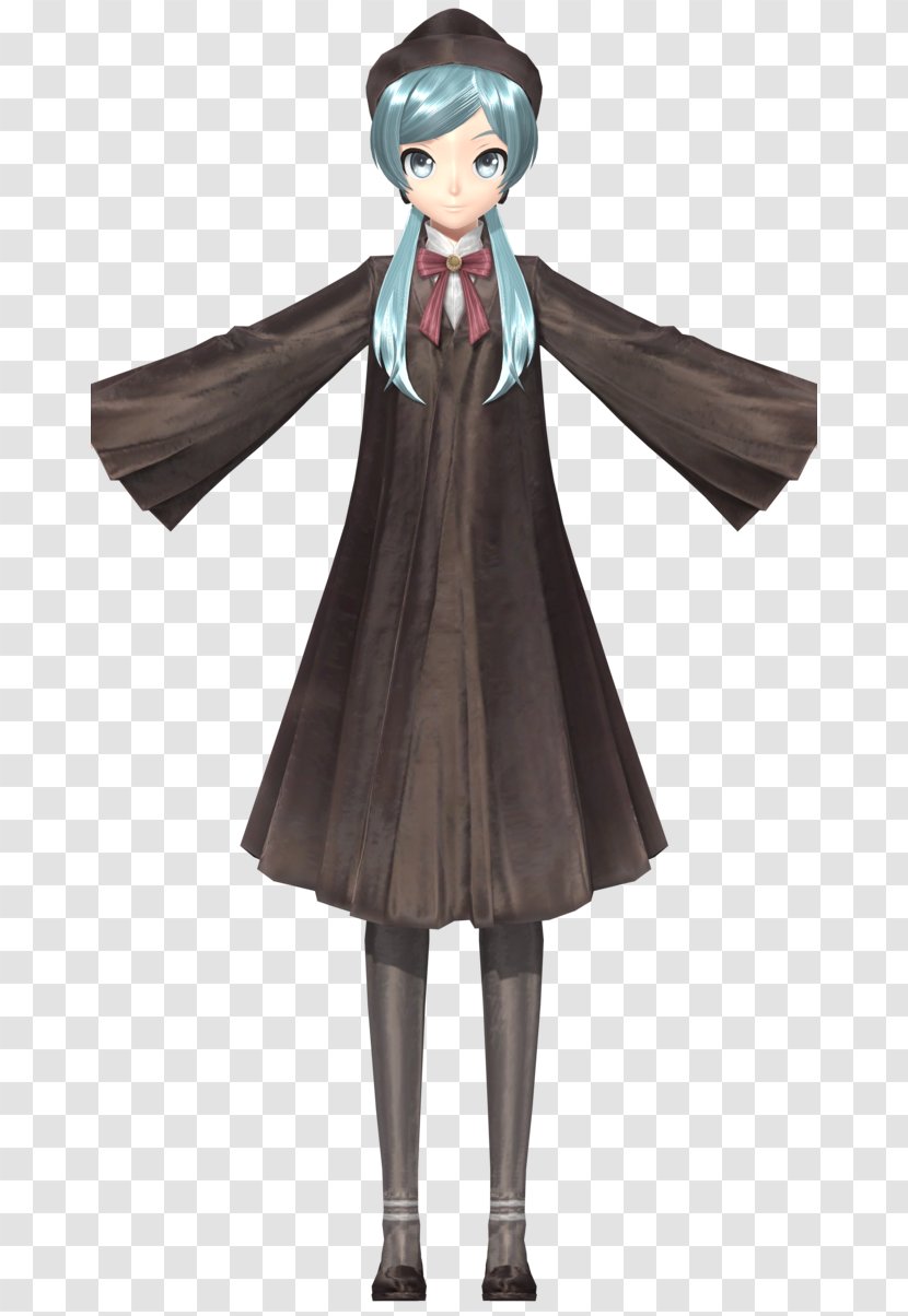 Robe Costume Design Character - Figurine - Judgment Transparent PNG