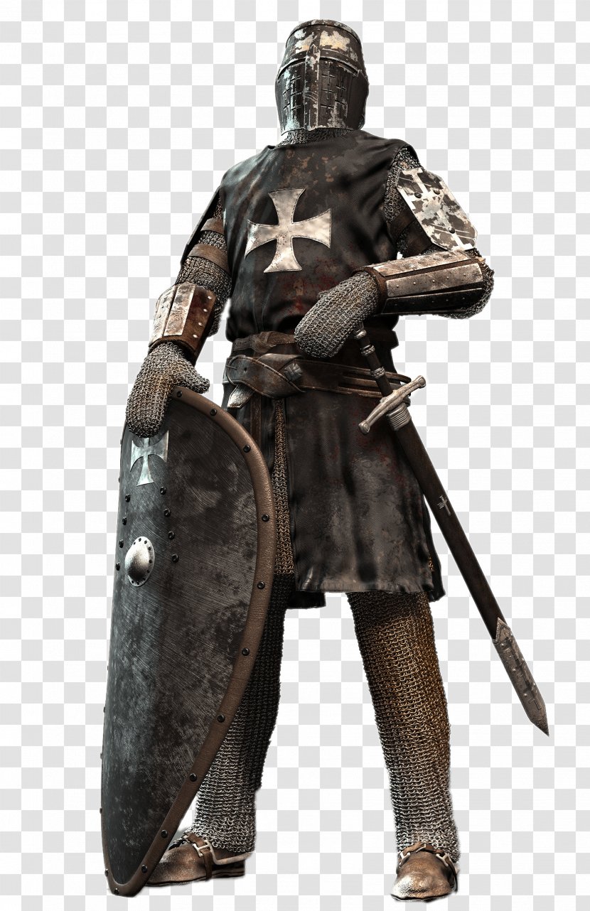 Middle Ages Crusades Knight Crusader Knights Templar Transparent PNG