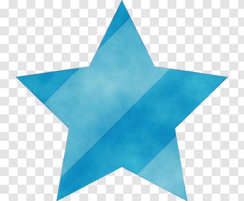 Blue Aqua Turquoise Azure - Electric Star Transparent PNG