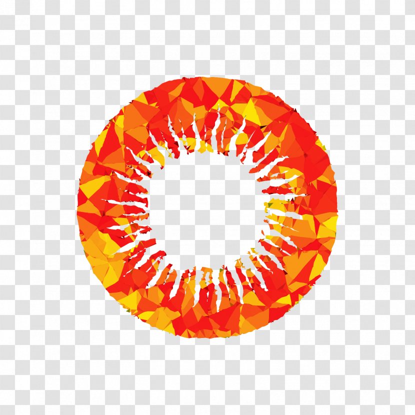 Orange S.A. - Red - Yellow Transparent PNG