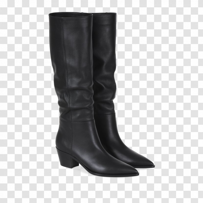 Knee-high Boot Shoe Footwear Leather - Cowboy Transparent PNG