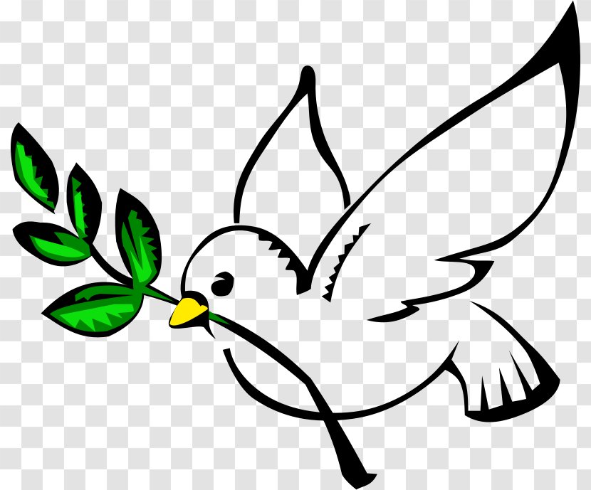 Columbidae Peace Doves As Symbols Clip Art - Organism - Pigeon Cliparts Transparent PNG