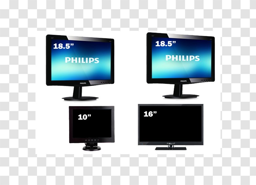 LCD Television Computer Monitors LED-backlit Output Device Display - Monitor - Estructure Transparent PNG