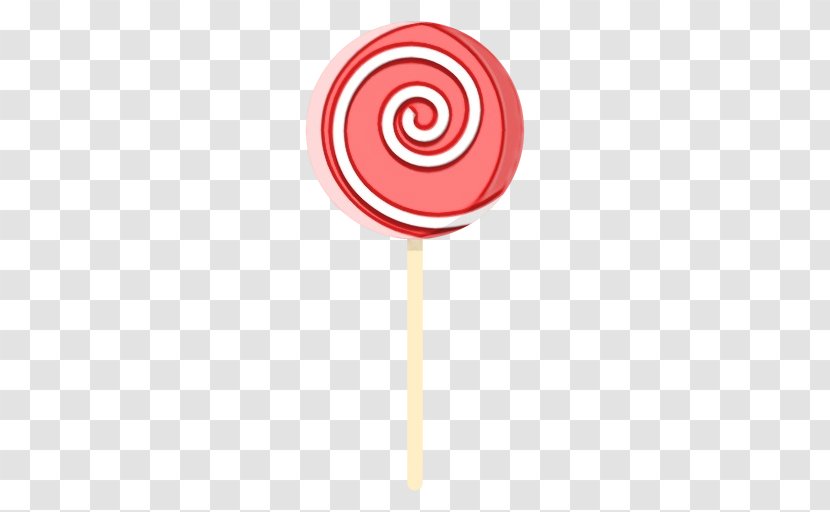 Lollipop Stick Candy Confectionery Hard - Wet Ink - Spiral Food Transparent PNG