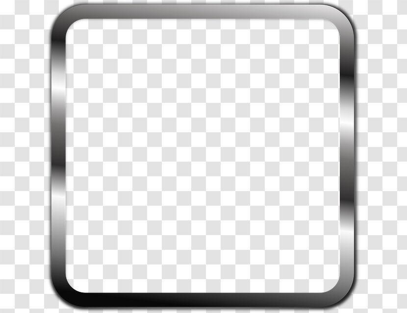 Black And White Pattern - Monochrome - Border Frame Transparent Transparent PNG