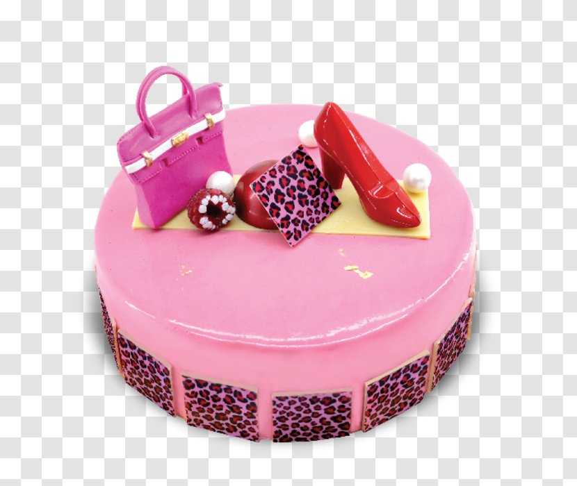 Birthday Cake Cupcake Bakery Macaron Chocolate - Raspberry Transparent PNG
