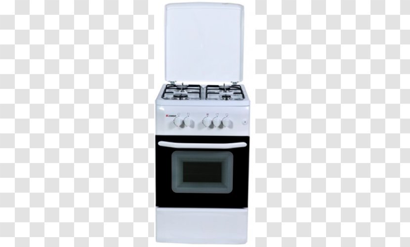 Gas Stove Cooking Ranges Home Appliance Oven Cooker - Burner - Women's Clothing Transparent PNG