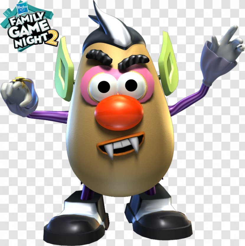 Mr. Potato Head Hasbro Family Game Night Toy Halloween Costume Transparent PNG