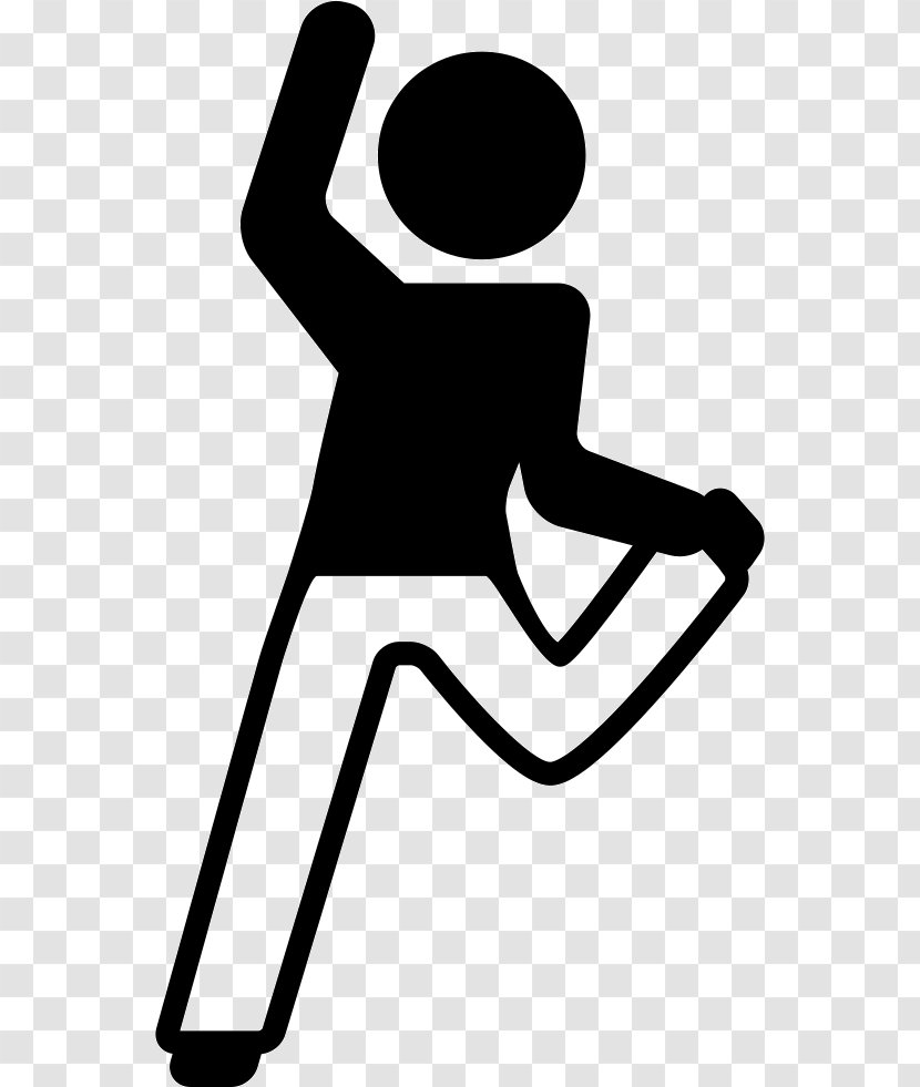 Casual Guy Stretching - Human Behavior - Leg Transparent PNG