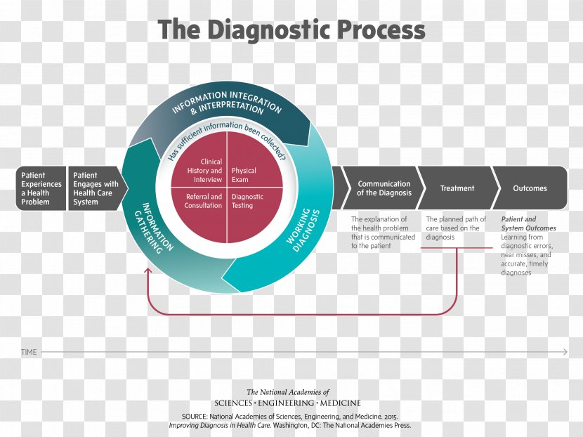 Improving Diagnosis In Health Care Medical Medicine - Brand - Ppt Reporting Step Transparent PNG