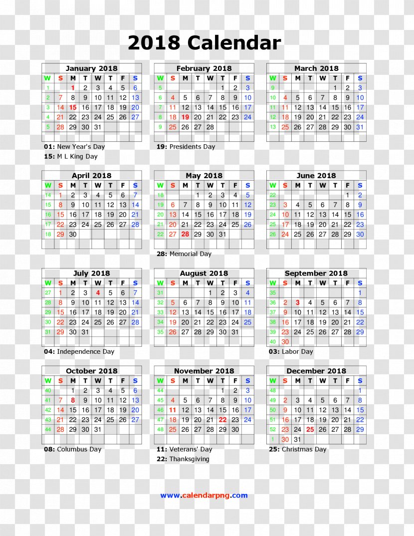 Online Calendar Time Year Clip Art - New - Calender Transparent PNG