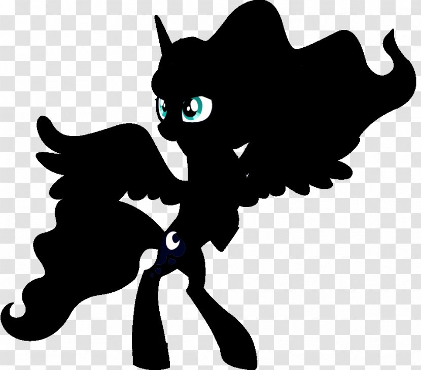 Princess Luna Twilight Sparkle Clip Art - Drawing - Cliparts Transparent PNG