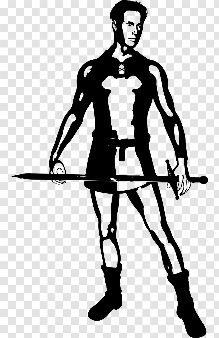 Middle Ages Crusades Knight Clip Art - Male Transparent PNG