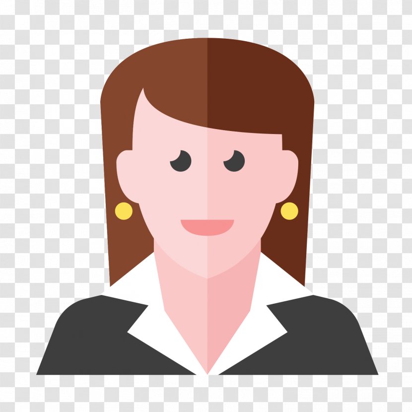 Job Iconfinder Icon - Heart - Flattened Ladies Transparent PNG