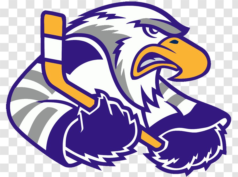 Surrey Eagles Langley Rivermen Ice Hockey British Columbia League Prince George Spruce Kings - Art - Logo Clipart Transparent PNG