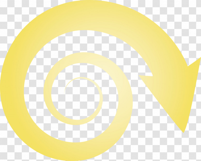 Circle Angle Yellow Font Meter Transparent PNG