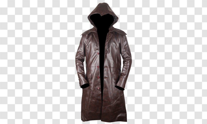 Leather Jacket - Fur - Trench Coat Transparent PNG