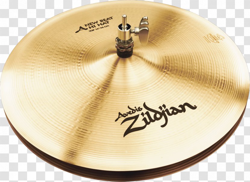 Hi-Hats Avedis Zildjian Company Crash Cymbal Drums - Heart Transparent PNG
