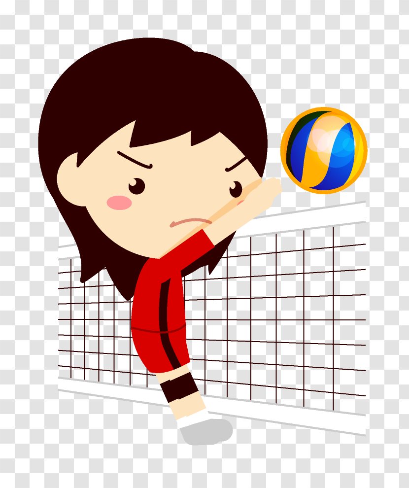 Beach Volleyball Illustration Ball Game - Area Transparent PNG