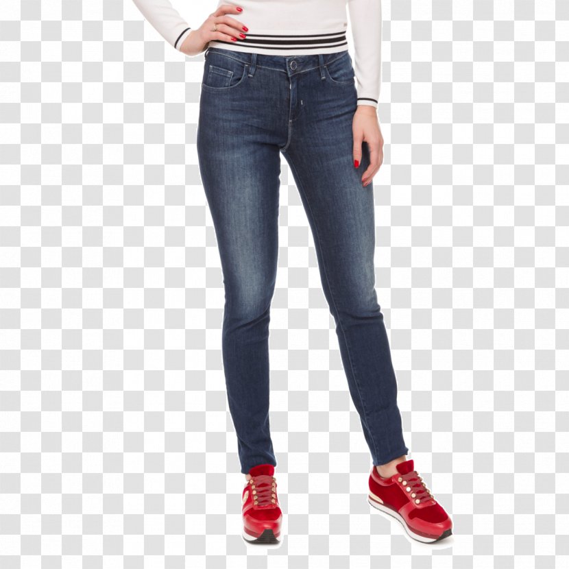 Jeans Waist Denim Leggings - Abdomen Transparent PNG