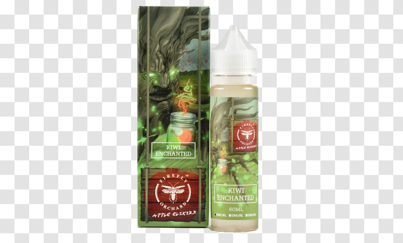 Juice Apple Orchard Electronic Cigarette Aerosol And Liquid - Kiwi Transparent PNG