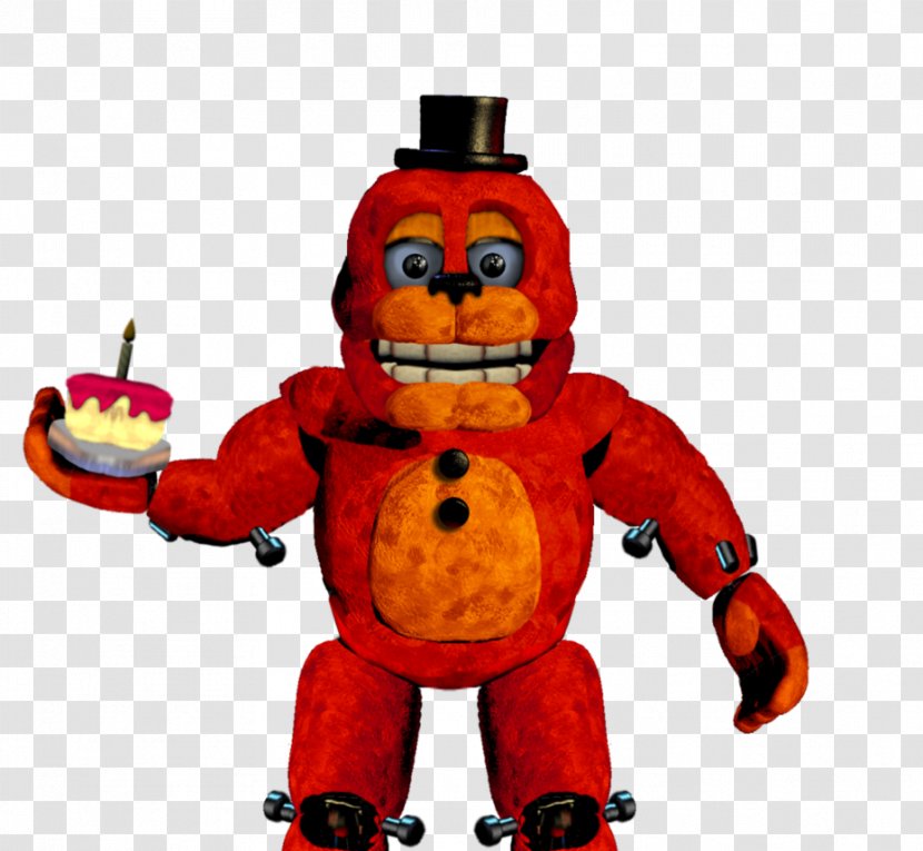 Five Nights At Freddy's 2 3 Cake Animatronics - Costume - Frostpunk Transparent PNG