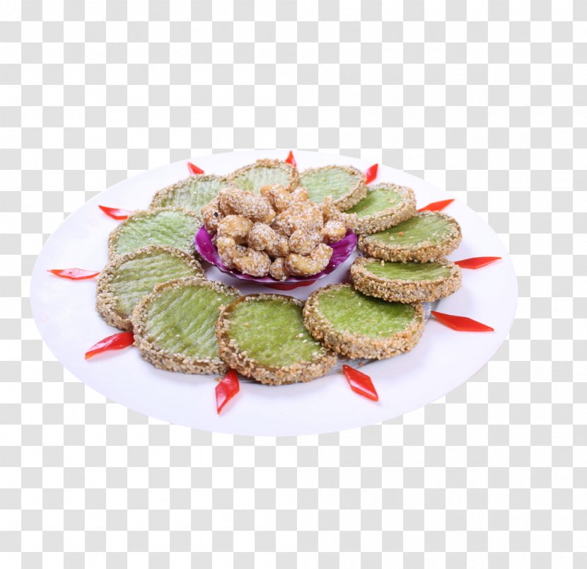 Green Tea Mochi Pancake Delicatessen - Product Pie Transparent PNG