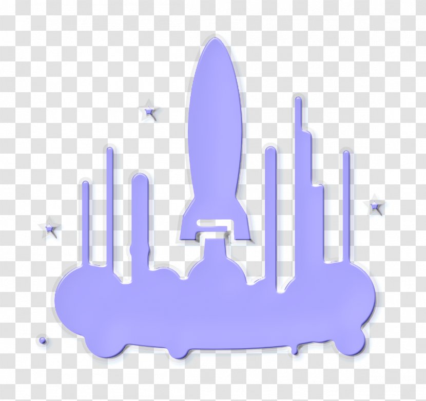 Spaceship Cartoon - Startup Icon - Finger Logo Transparent PNG