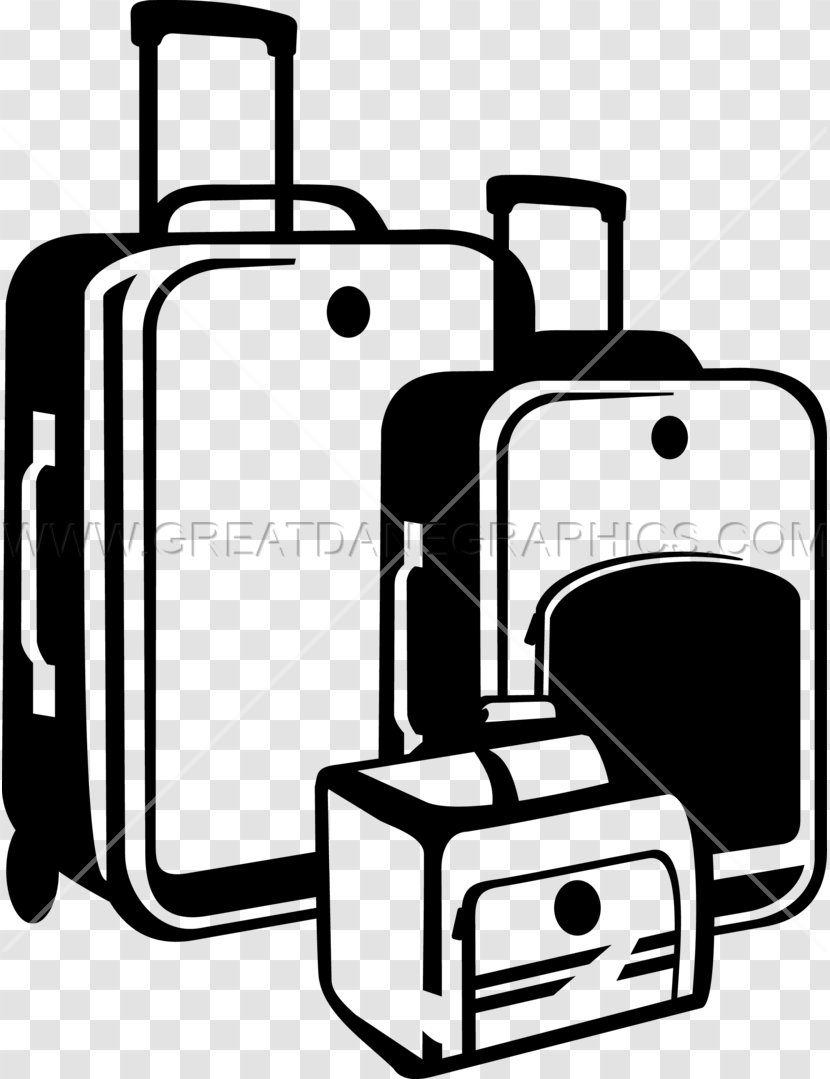 Baggage Clip Art Suitcase Illustration Image - Rolling Transparent PNG