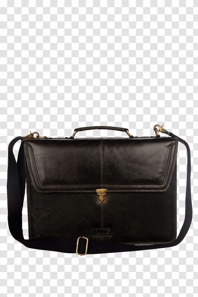 Briefcase Handbag Leather Messenger Bags Backpack - Lock - Genuine Transparent PNG
