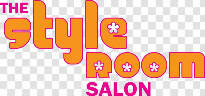 Logo Beauty Parlour The Style Room Salon Brand Hair Care - Number - Stylish Spa Transparent PNG