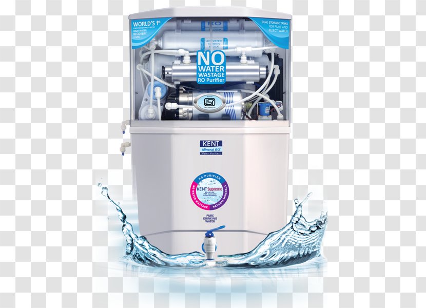 Water Filter Purification Reverse Osmosis Pureit Kent RO Systems - Filtration Transparent PNG