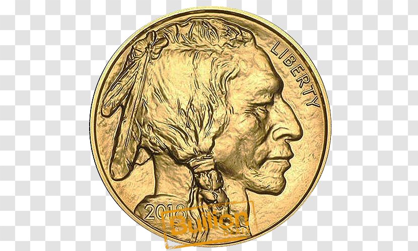 United States Of America American Buffalo Gold Bullion Coin - As An Investment - Native Transparent PNG
