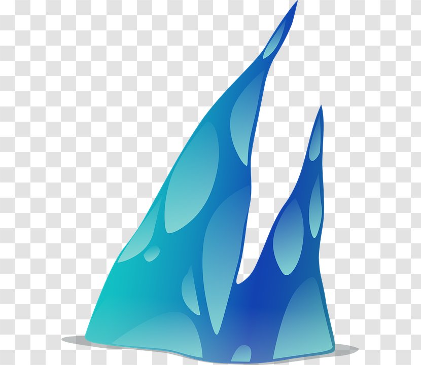 Iceberg Clip Art - Blue Transparent PNG