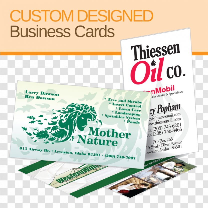 Firewind Productions Business Cards Advertising Brand Printing - Color Transparent PNG