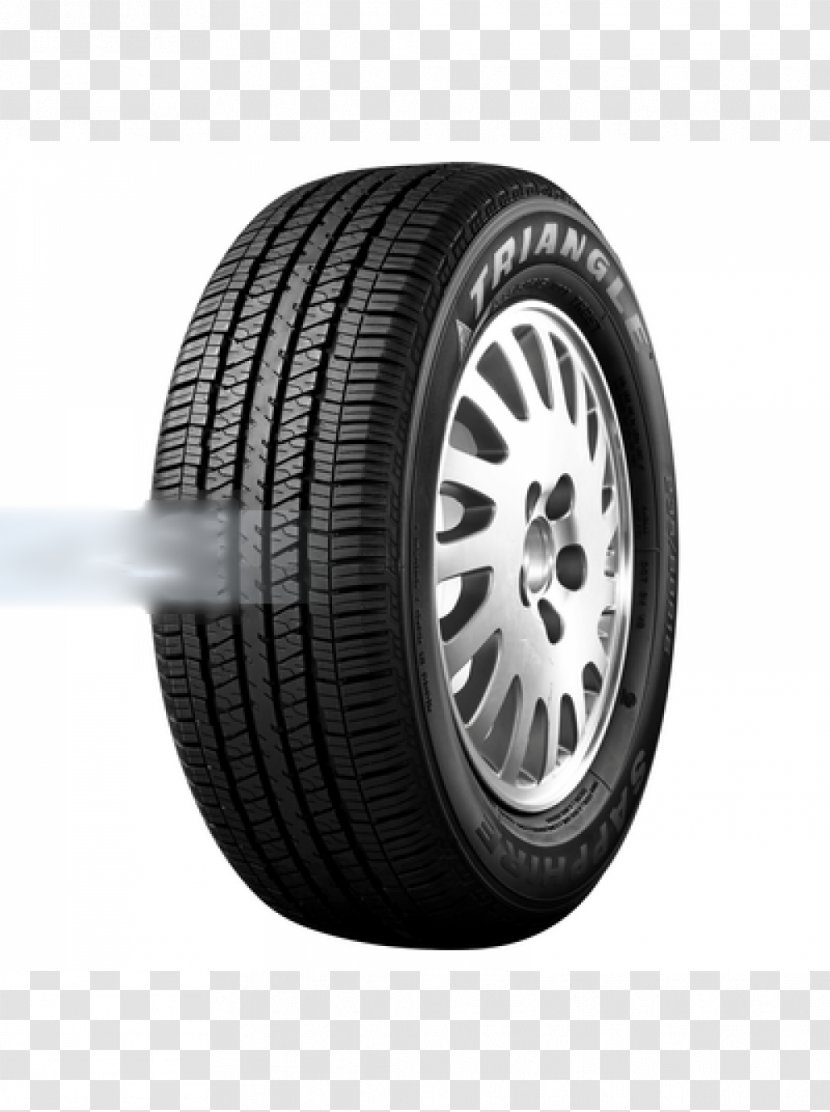 Car Sport Utility Vehicle Tire Triangle Group - Synthetic Rubber Transparent PNG