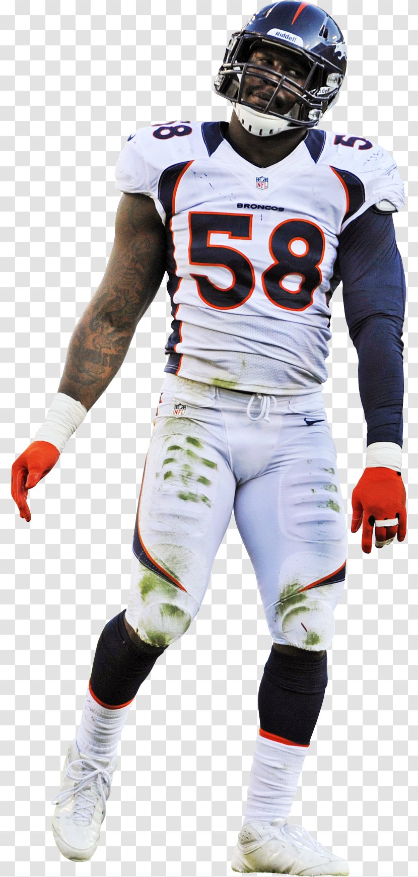 Houston Texans 2014 NFL Season American Football Protective Gear - Equipment In Gridiron - Denver Broncos Transparent PNG