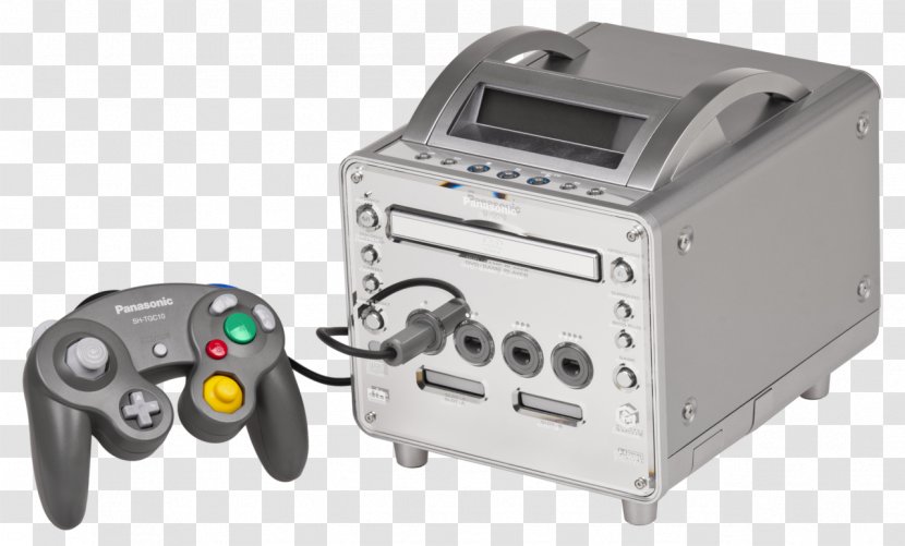 Panasonic Q GameCube PlayStation 2 Wii Video Game Consoles - Electronics - Console Transparent PNG