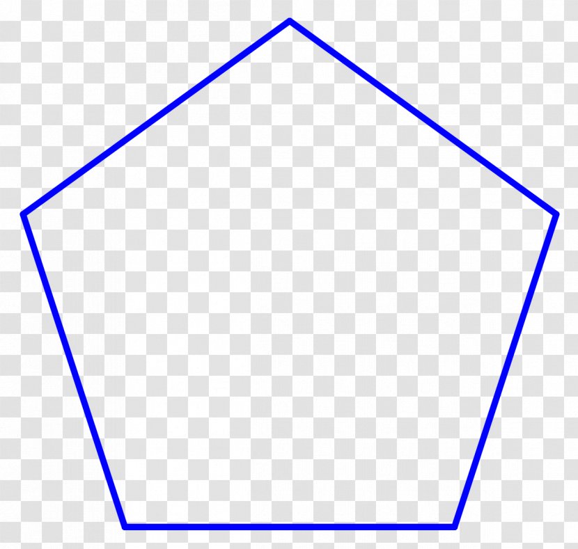 Equilateral Pentagon Regular Polygon Polytope - Text - Goldene Transparent PNG