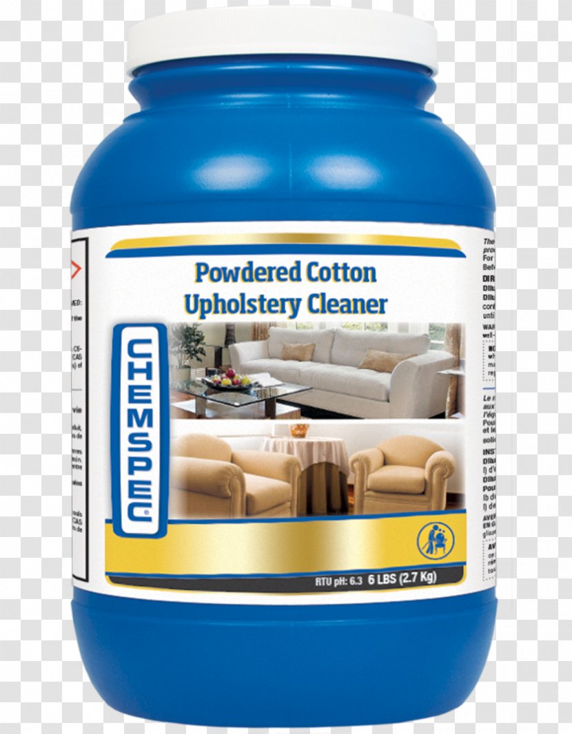 Carpet Cleaning Soil Upholstery Agent - Textile - UPHOLSTERY Transparent PNG