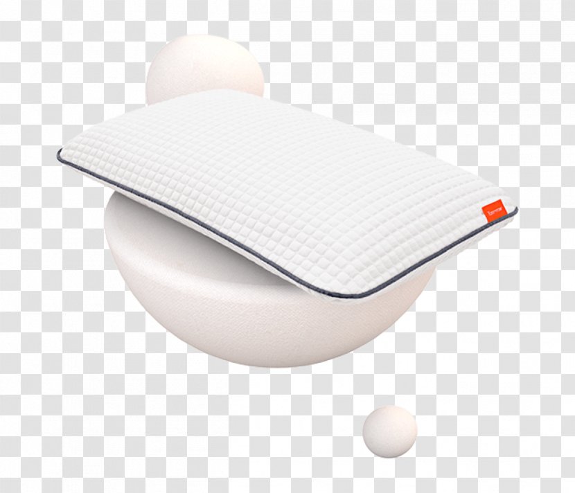 Memory Foam Pillow Sleep Bed - Furniture Transparent PNG
