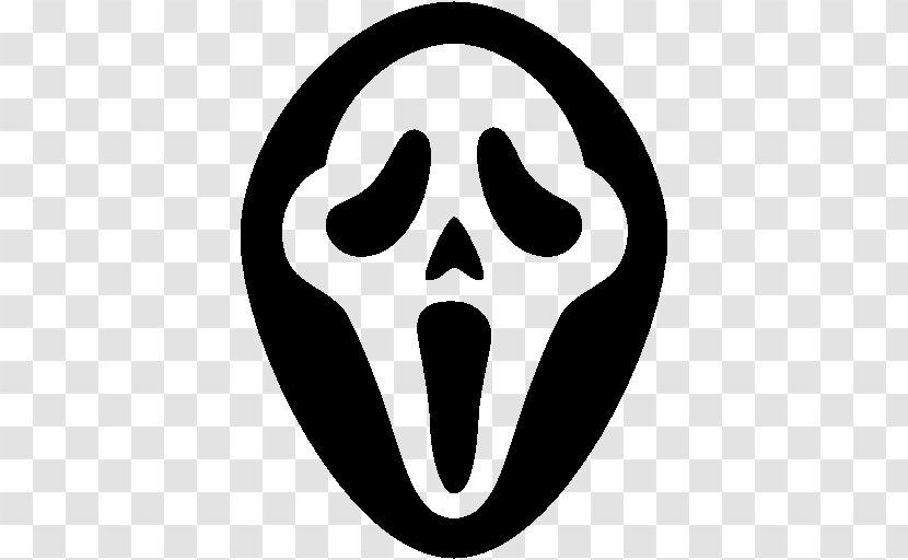 Jason Voorhees Ghostface Scream - Face Transparent PNG