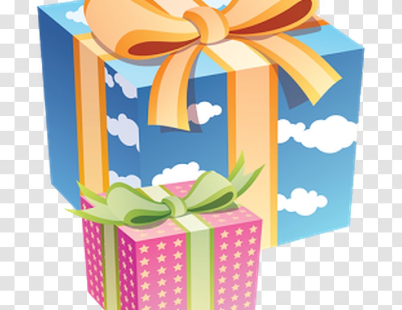 Gift Birthday Box Paper Clip Art Transparent PNG